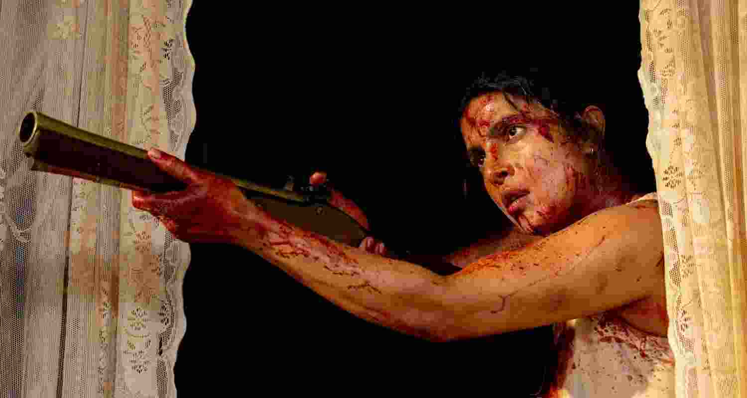 Priyanka Chopra transforms into fierce pirate for ‘The Bluff’ Priyanka Chopra transforms into fierce pirate for ‘The Bluff’