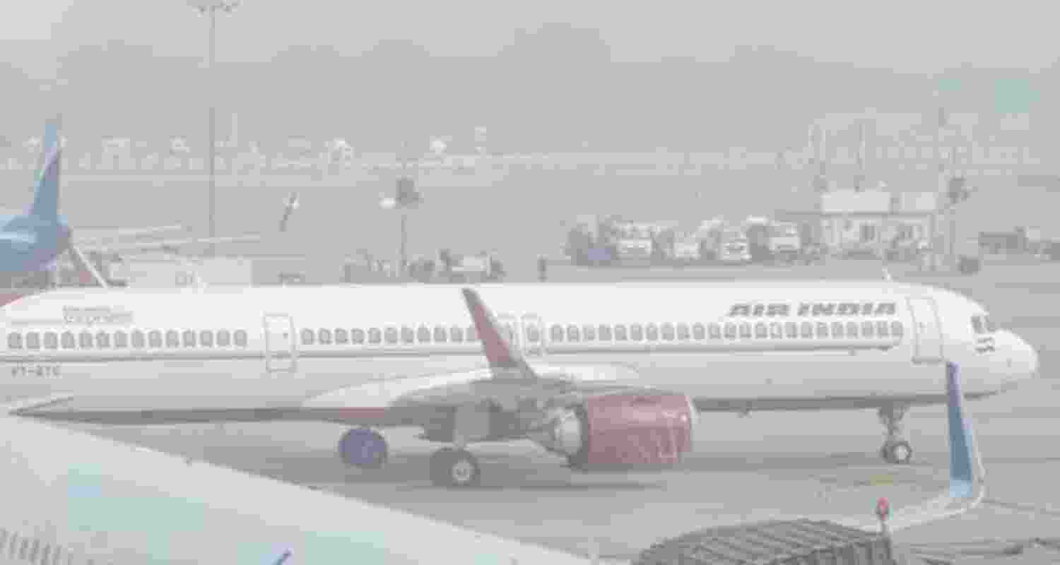 Air India flight makes emergency landing after engine failure Air India flight makes emergency landing after engine failure