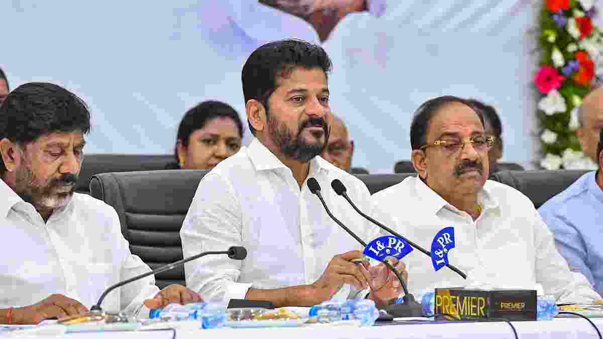 Telangana CM demands 50% share in central taxes Telangana CM demands 50% share in central taxes