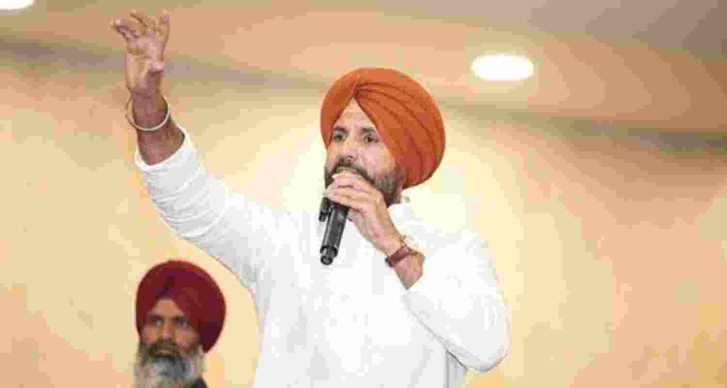 Punjab Congress president Amarinder Singh Raja Warring. Punjab Congress president Amarinder Singh Raja Warring.