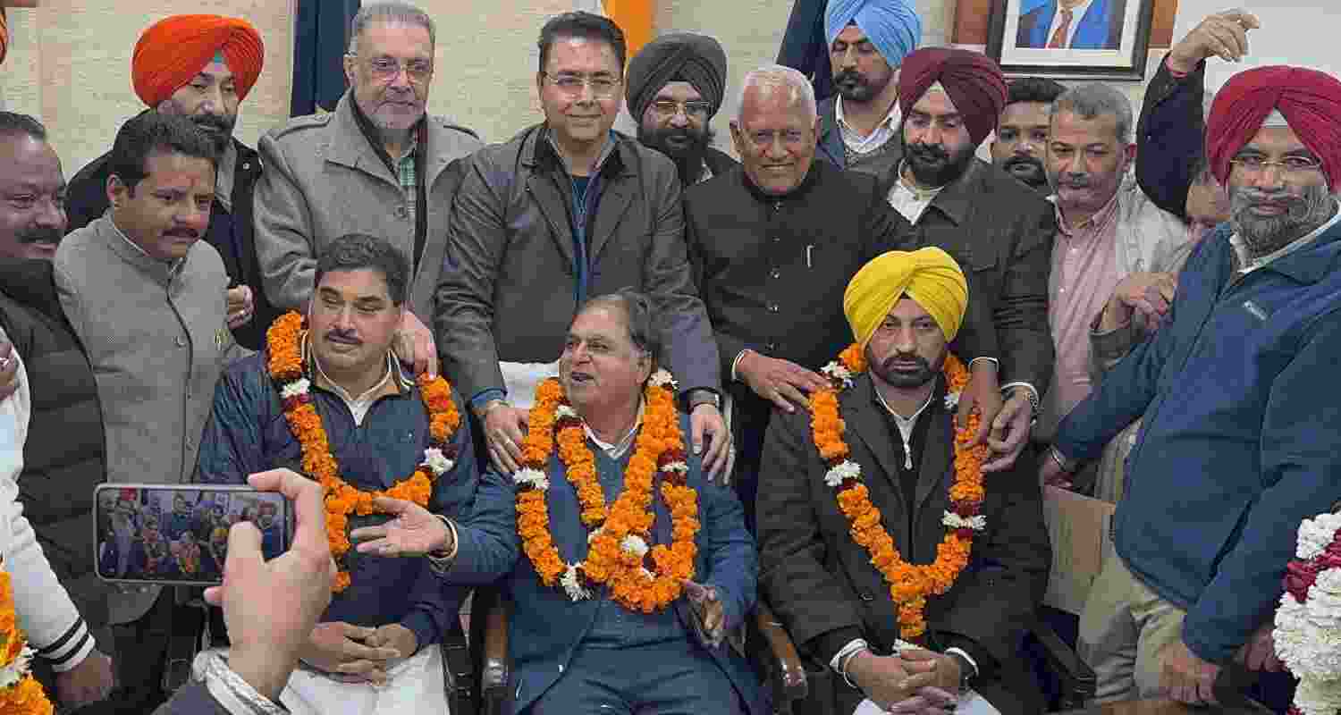 Kundan Gogia elected Patiala Mayor. Kundan Gogia elected Patiala Mayor.