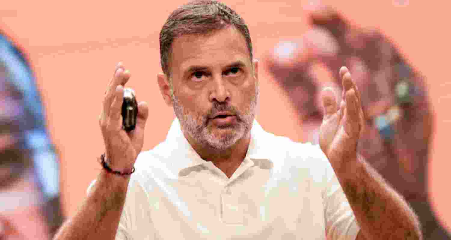 Rahul Gandhi. Rahul Gandhi.