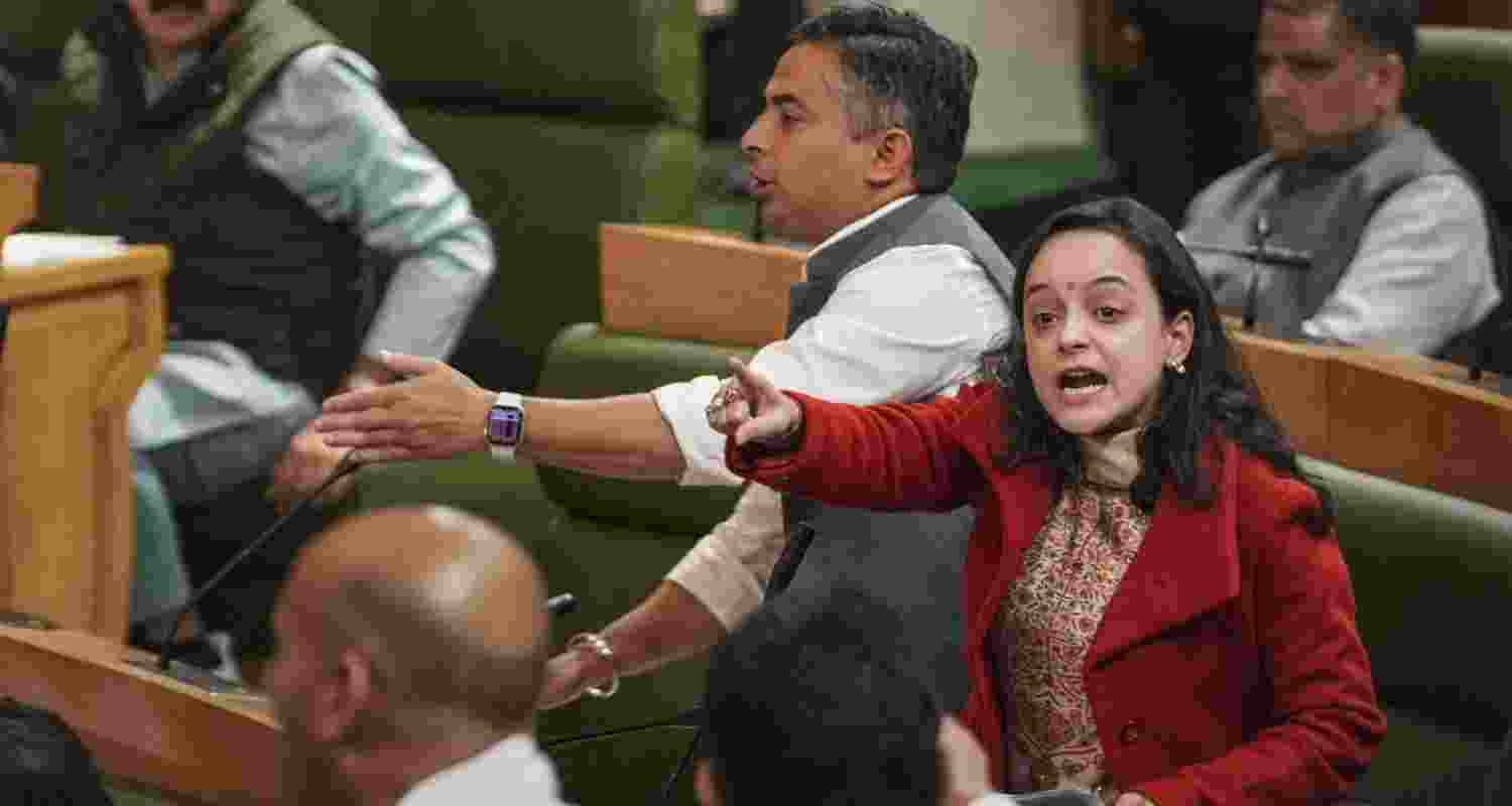 J&K power project facing row: MEIL blames BJP MLA, CM annoyed J&K power project facing row: MEIL blames BJP MLA, CM annoyed