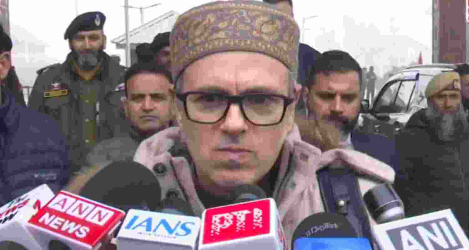 'Sounds like a Bollywood movie name': Omar on G RAM G Bill 'Sounds like a Bollywood movie name': Omar on G RAM G Bill