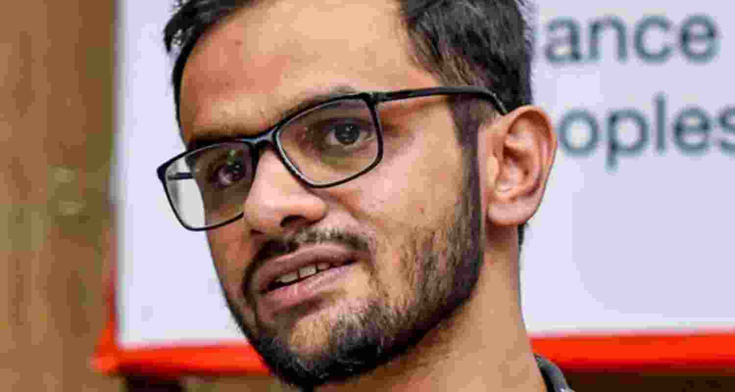 'Jail is my life now ...happy for others...' :Umar Khalid reacts 'Jail is my life now ...happy for others...' :Umar Khalid reacts