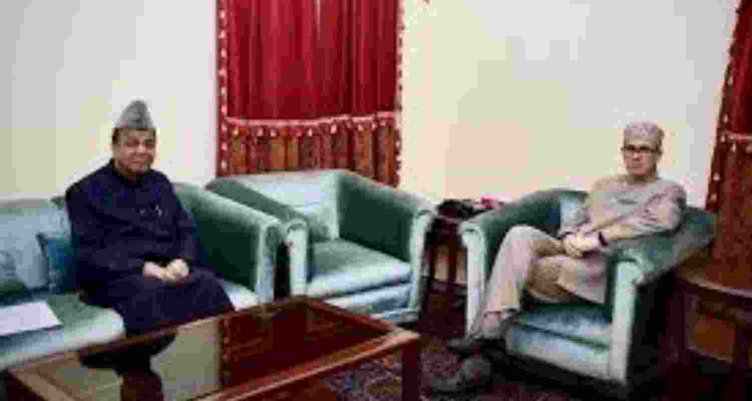 Assembly Speaker meets CM Omar to discuss budget session Assembly Speaker meets CM Omar to discuss budget session