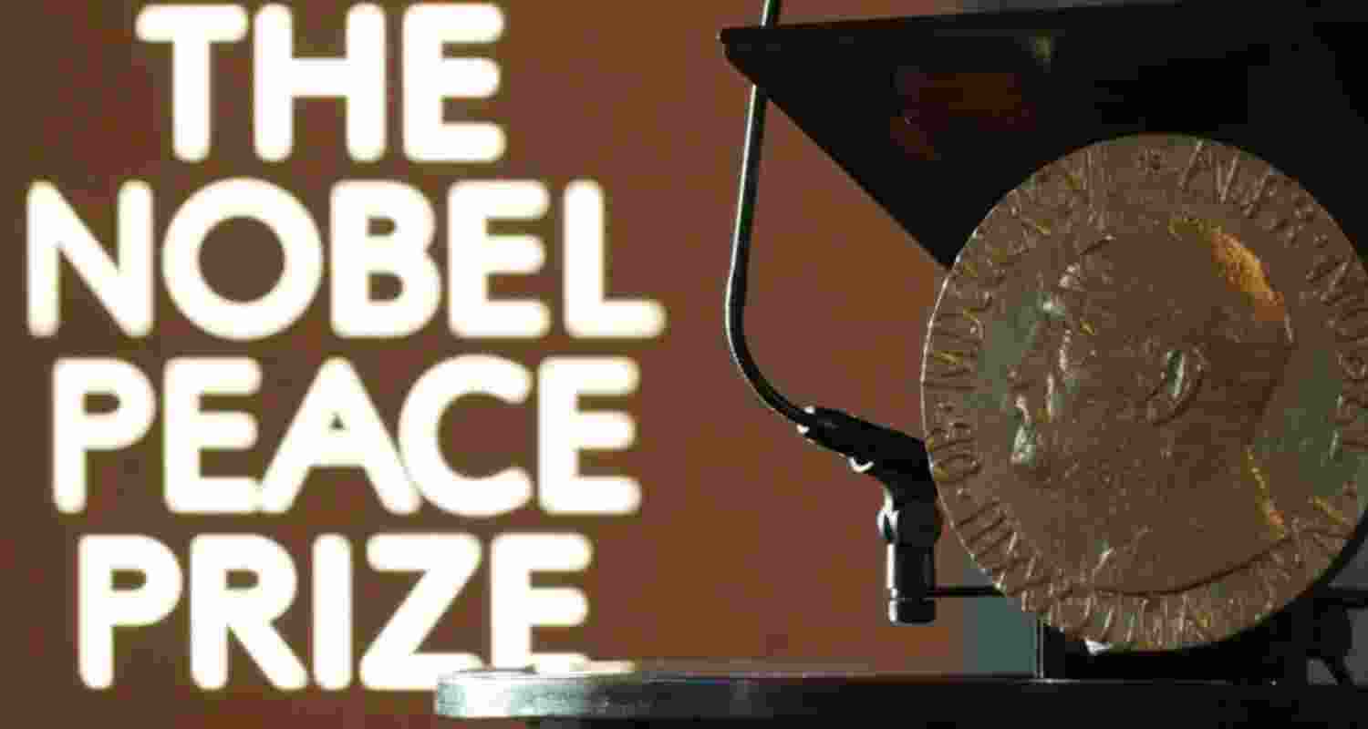 Nobel Prize cannot even symbolically be passed on: Foundation Nobel Prize cannot even symbolically be passed on: Foundation