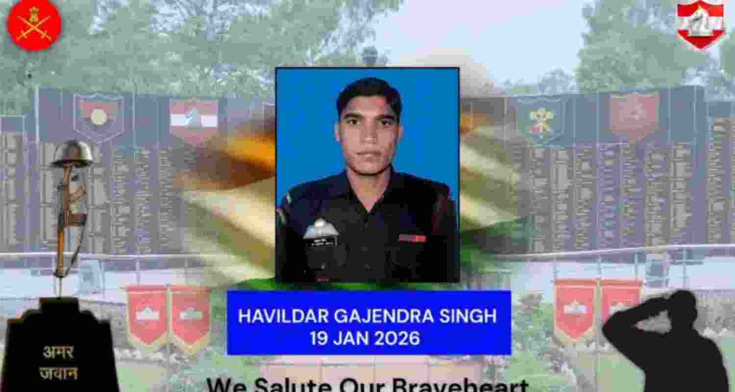 Kishtwar encounter: Army pays tributes to martyred soldier Kishtwar encounter: Army pays tributes to martyred soldier