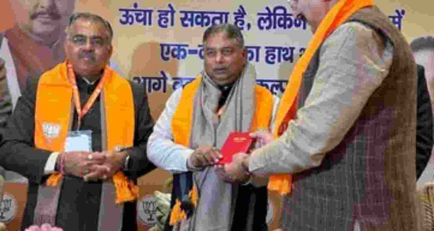 BJP rejects division of J&K, says regional discrimination goes on BJP rejects division of J&K, says regional discrimination goes on