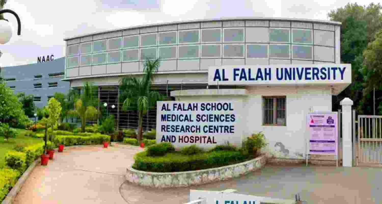 NCMEI show cause notice to Al- Falah Univ over minority status NCMEI show cause notice to Al- Falah Univ over minority status