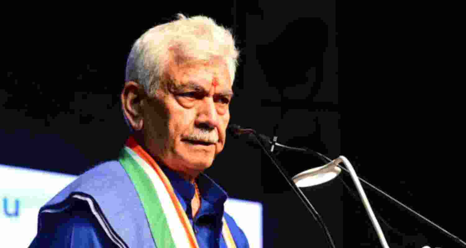 LG calls upon J&K Schools to make 'future ready' individuals LG calls upon J&K Schools to make 'future ready' individuals