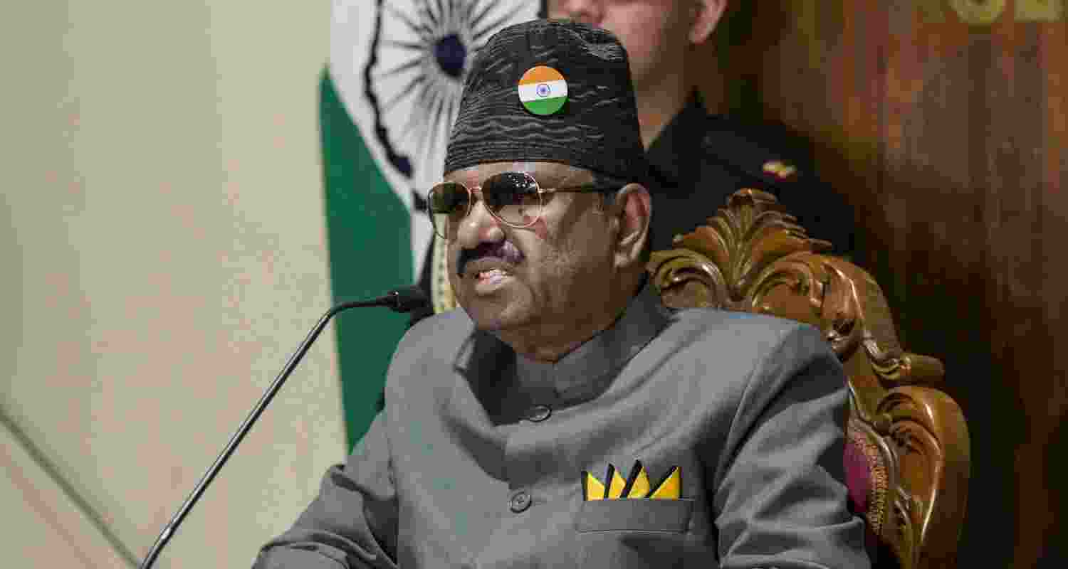 West Bengal Governor CV Ananda Bose - file image. West Bengal Governor CV Ananda Bose - file image.