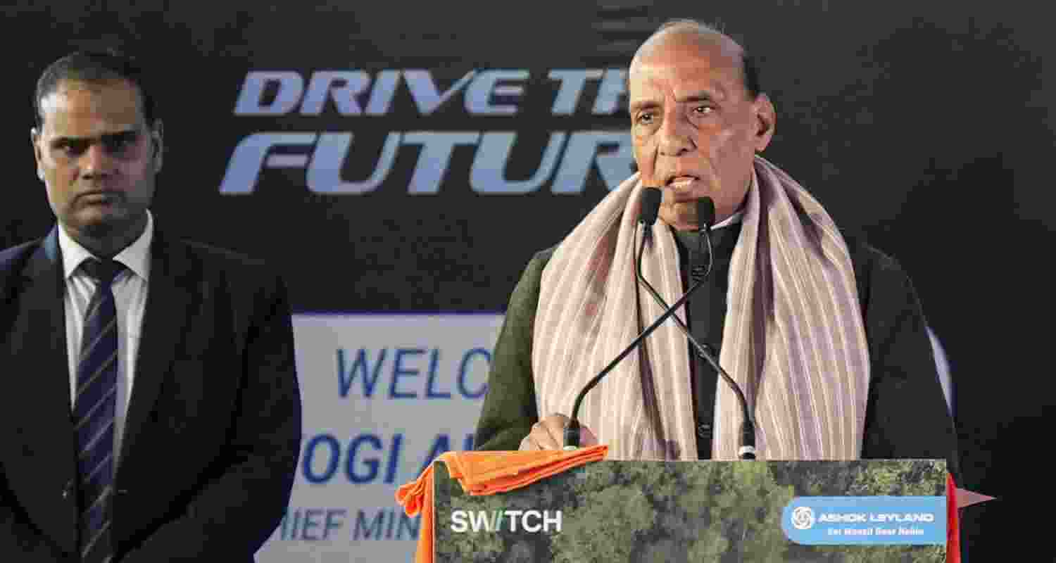 Defence Minister Rajnath Singh said Uttar Pradesh has emerged as a major defence manufacturing hub, with over Rs 34,000 crore invested across defence corridor nodes. Defence Minister Rajnath Singh said Uttar Pradesh has emerged as a major defence manufacturing hub, with over Rs 34,000 crore invested across defence corridor nodes.