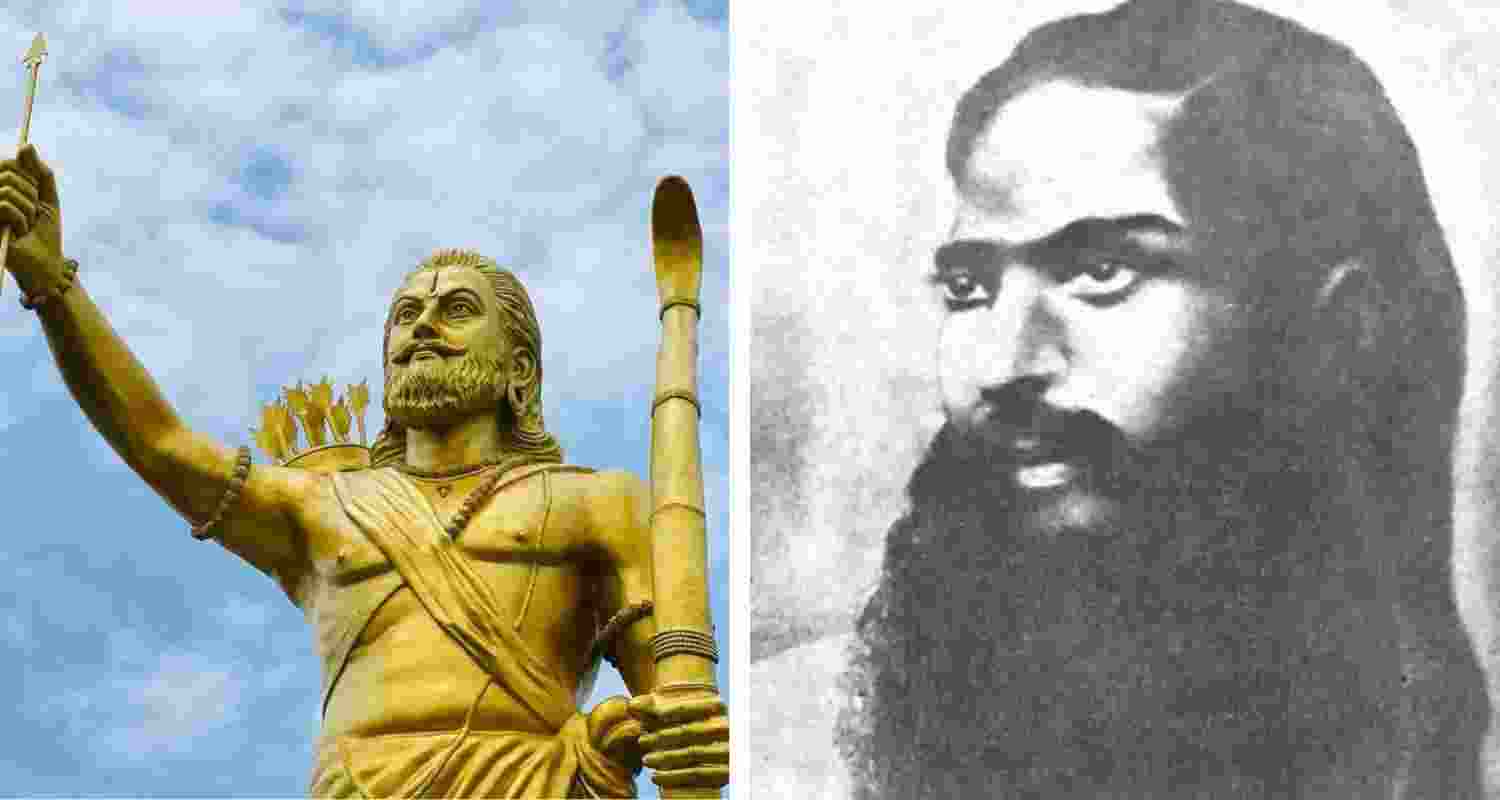 128th birth anniversary: Rajnath pays tribute to Alluri Raju 128th birth anniversary: Rajnath pays tribute to Alluri Raju