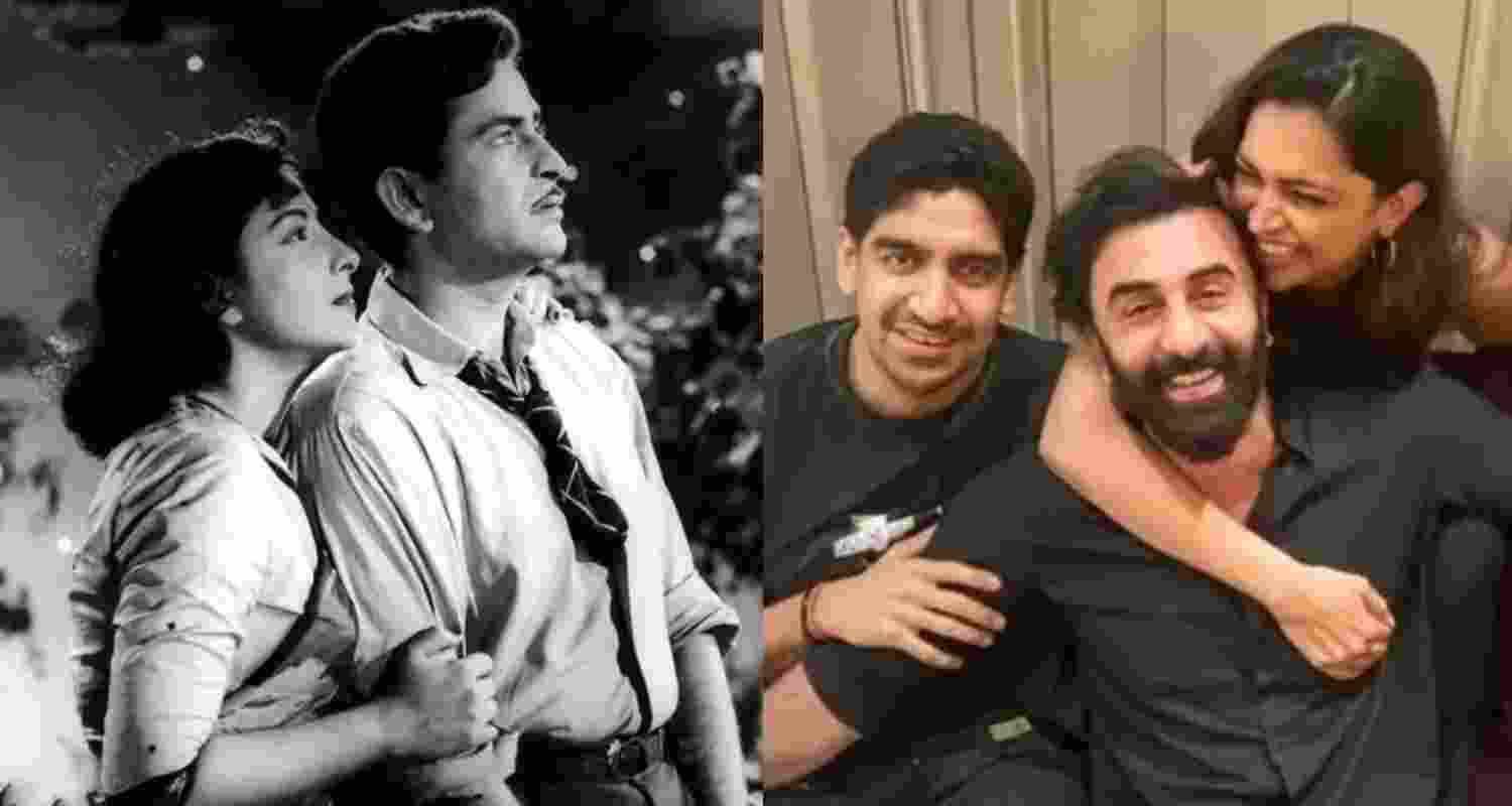 The 1956 classic “Chori Chori” was headlined by legendary actors Raj Kapoor and Nargis. The 1956 classic “Chori Chori” was headlined by legendary actors Raj Kapoor and Nargis.