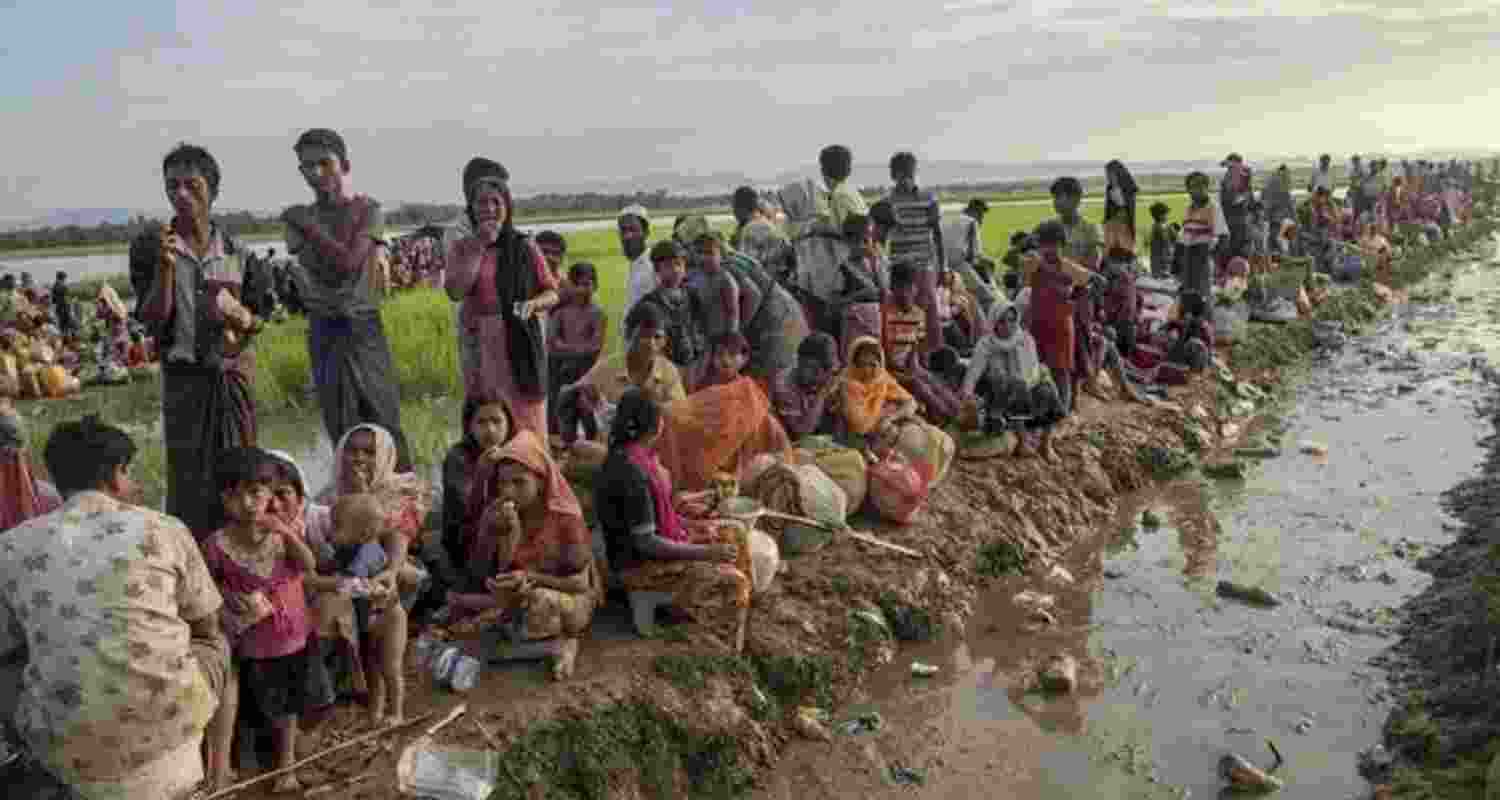 Mizoram logs over 65 pc biometric enrolment of Myanmar refugees Mizoram logs over 65 pc biometric enrolment of Myanmar refugees