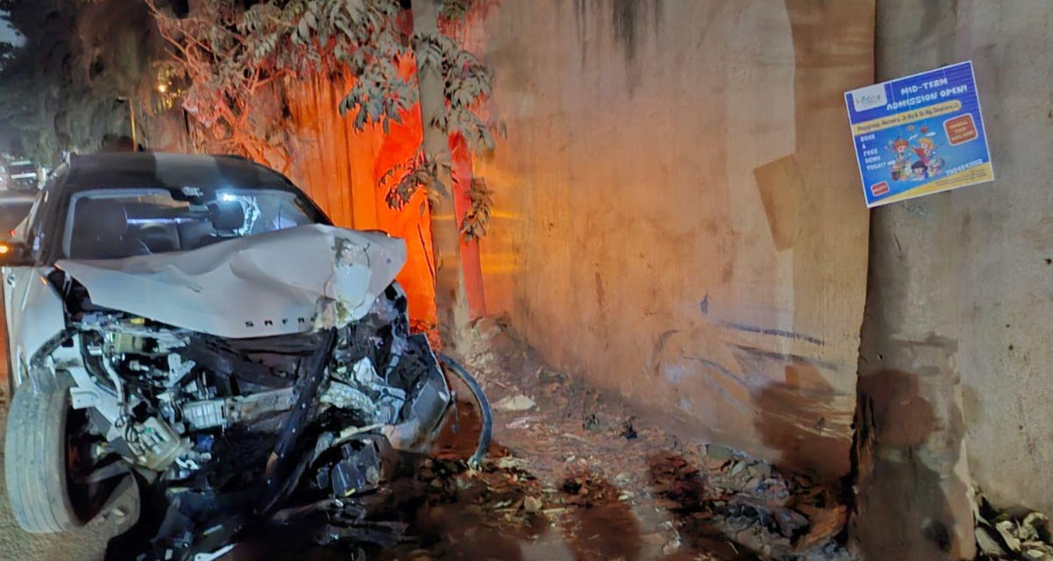 After fight, Bengaluru man crashes car to kill friend After fight, Bengaluru man crashes car to kill friend