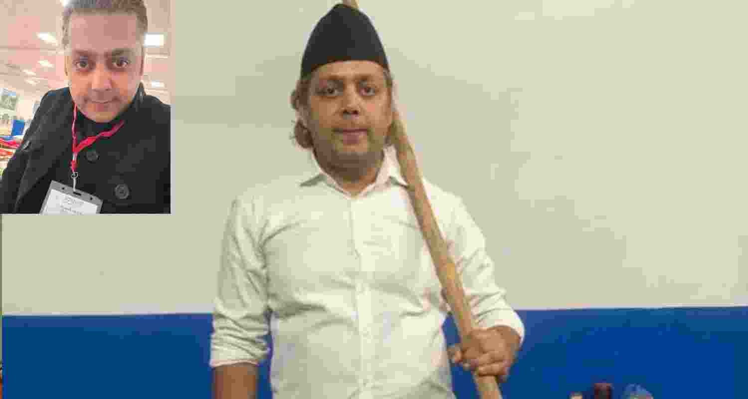 Victim Naveen Arora. Victim Naveen Arora.