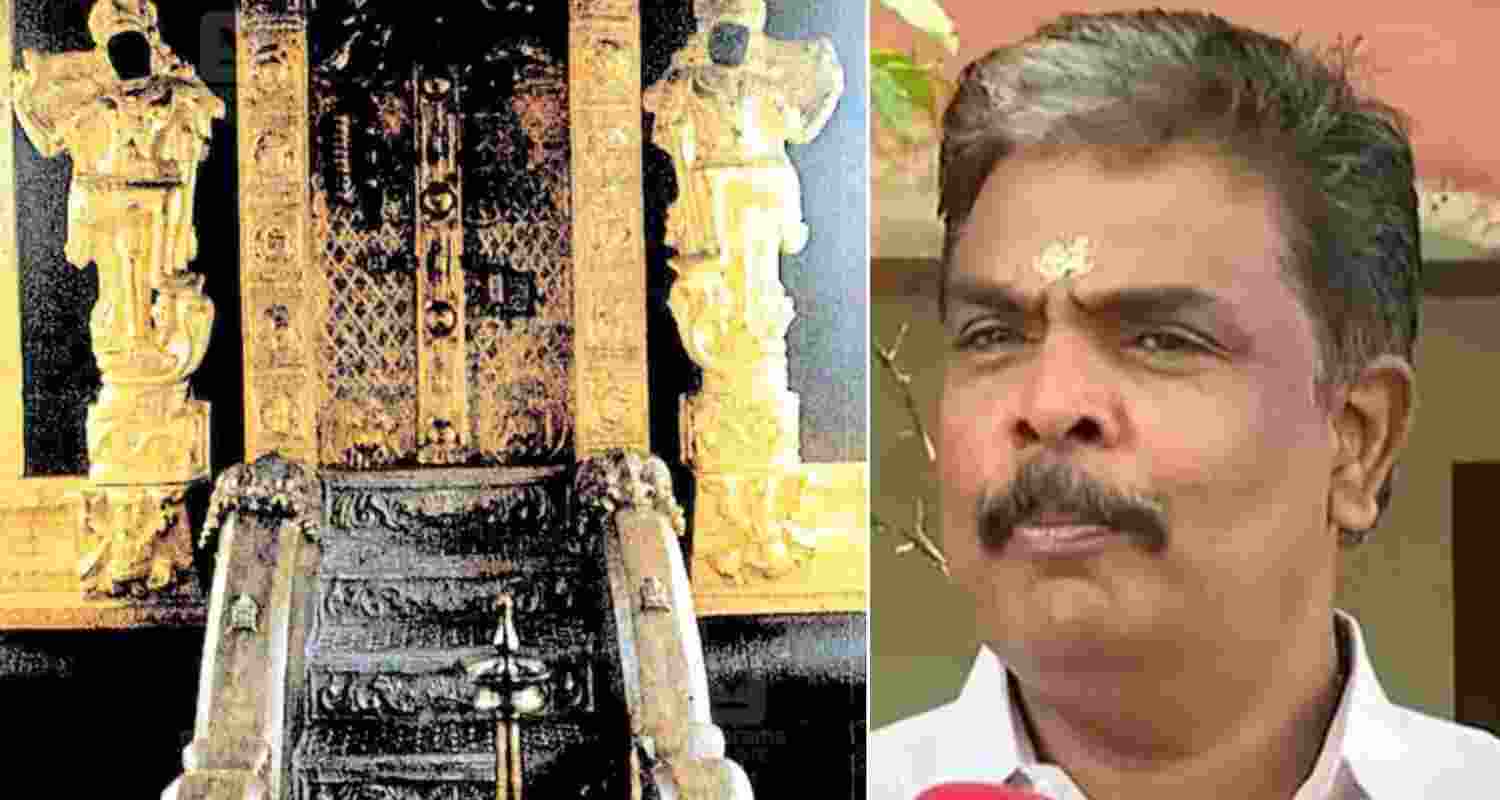 Murari Babu was the one who pushed the proposal through to the Devaswom Board. Murari Babu was the one who pushed the proposal through to the Devaswom Board.