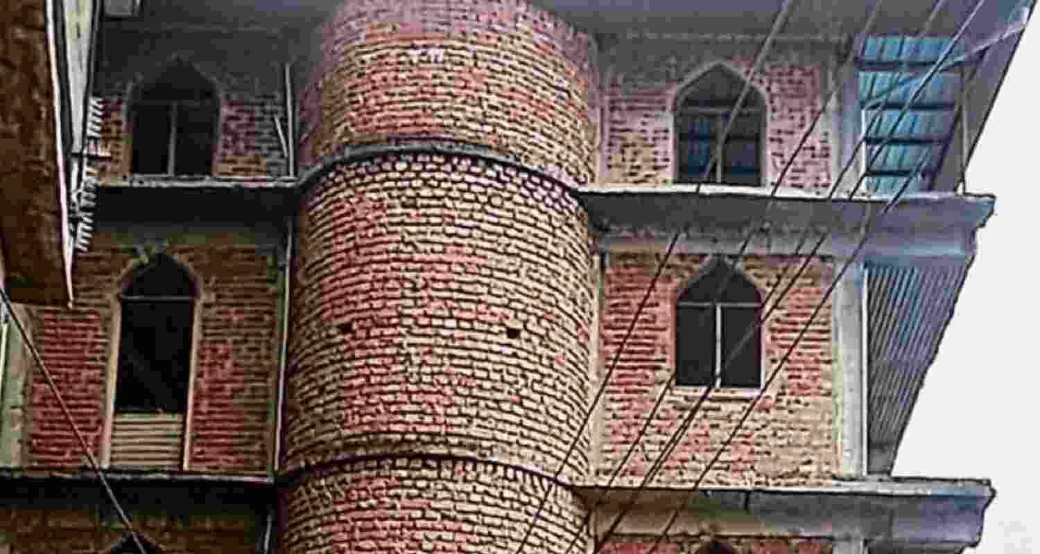 Sanjauli mosque row: DSS takes out govt's funeral procession Sanjauli mosque row: DSS takes out govt's funeral procession