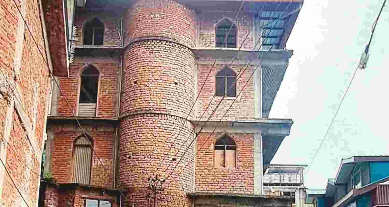 Sanjauli mosque Sanjauli mosque