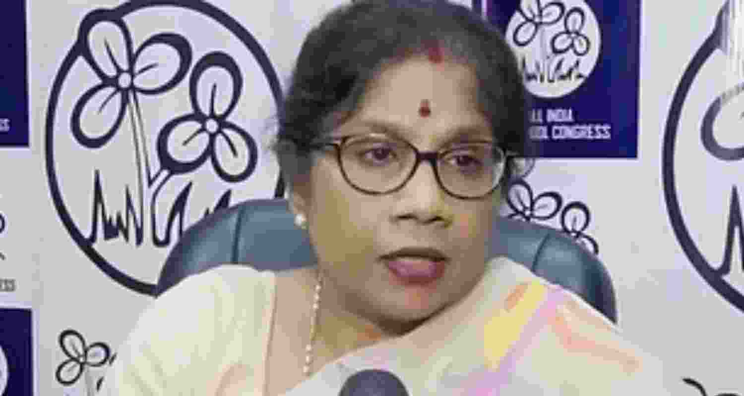 West Bengal Minister Shashi Panja - file image. West Bengal Minister Shashi Panja - file image.