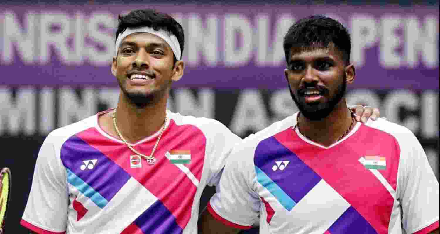 Satwik and Chirag, the former World No.1 pair, saw off Chinese Taipei's Yang Po-Hsuan and Lee Jhe-Hue 21-13 21-15 in 35 minutes to also enter the pre-quarterfinals. Satwik and Chirag, the former World No.1 pair, saw off Chinese Taipei's Yang Po-Hsuan and Lee Jhe-Hue 21-13 21-15 in 35 minutes to also enter the pre-quarterfinals.
