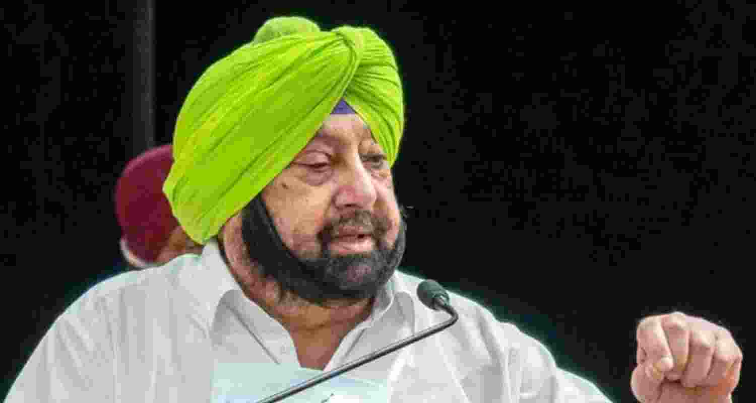 Senior BJP leader and former Punjab Chief Minister Capt Amarinder Singh. Senior BJP leader and former Punjab Chief Minister Capt Amarinder Singh.