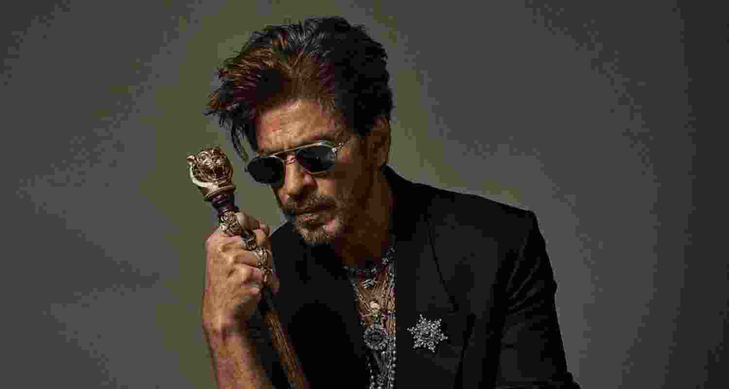 Meanwhile, SRK celebrated his birthday with friends and family at his Alibaug home on Friday. Meanwhile, SRK celebrated his birthday with friends and family at his Alibaug home on Friday.