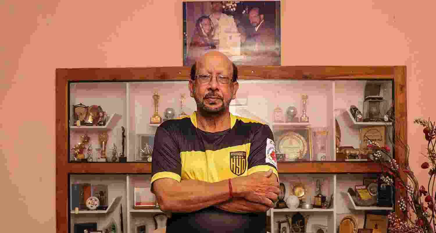 Shabbir Ali says Messi's tour came as an opportunity as well as an inspiration for every young boy and girl dreaming of playing this beautiful game. Shabbir Ali says Messi's tour came as an opportunity as well as an inspiration for every young boy and girl dreaming of playing this beautiful game.