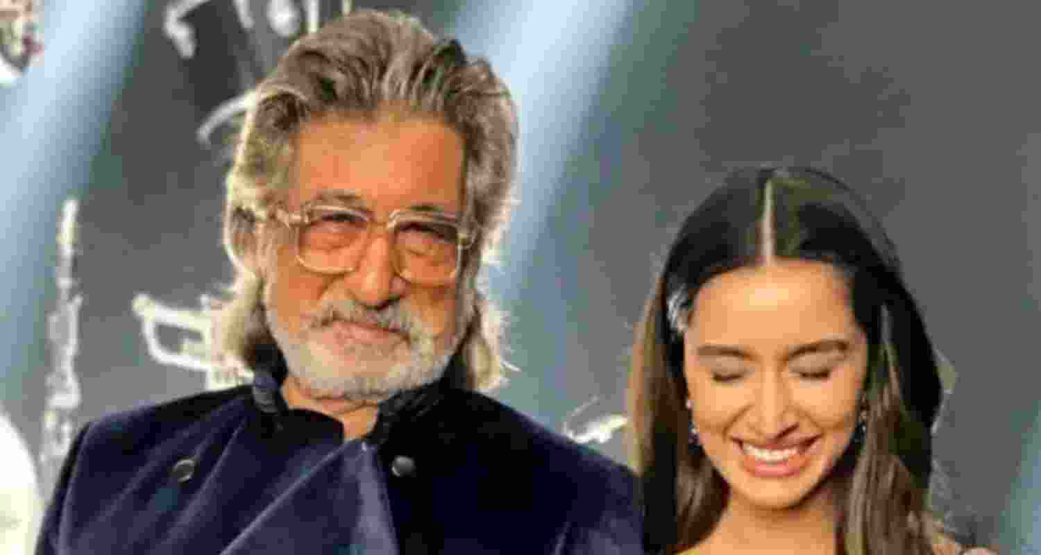 Amid rumours of less work, Shraddha Kapoor’s father says she is selective with films. Amid rumours of less work, Shraddha Kapoor’s father says she is selective with films.