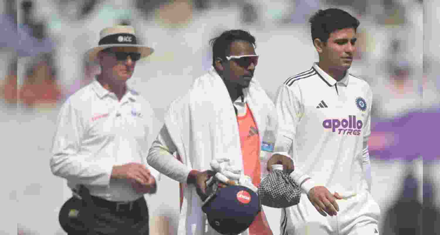 A file photo of skipper Shubman Gill. A file photo of skipper Shubman Gill.