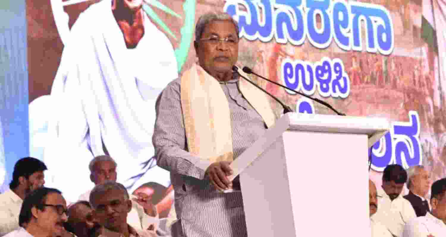 Karnataka Chief Minister Siddaramaiah - file image. Karnataka Chief Minister Siddaramaiah - file image.