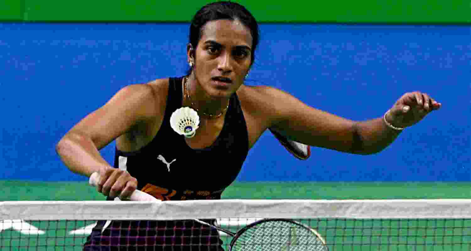 Two-time Olympic medallist P V Sindhu. Two-time Olympic medallist P V Sindhu.