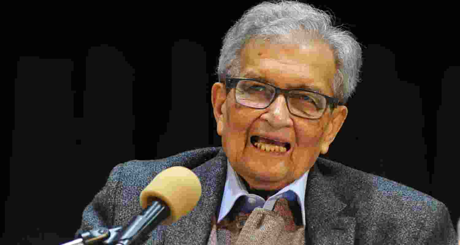 Nobel laureate Amartya Sen - file image. Nobel laureate Amartya Sen - file image.