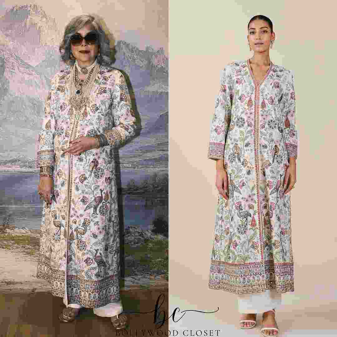 Zeenat Aman, 73, stuns in Anita Dongre, proving she's OG queen Zeenat Aman, 73, stuns in Anita Dongre, proving she's OG queen