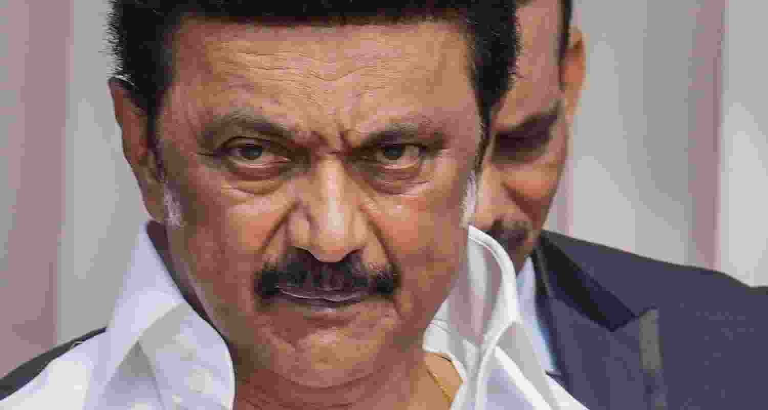 Stalin asks EAM to act for release of TN fishermen from Sri Lanka Stalin asks EAM to act for release of TN fishermen from Sri Lanka