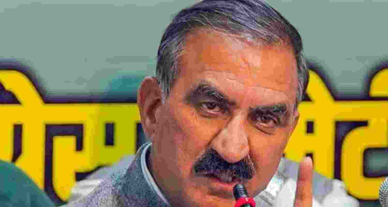 Himachal CM Sukhvinder Sukhu, Himachal CM Sukhvinder Sukhu,