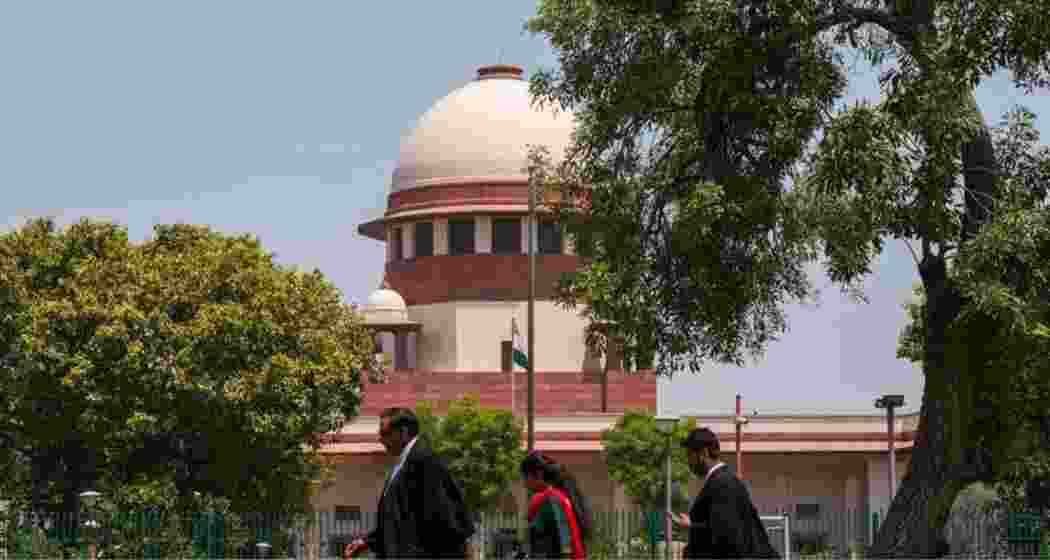 A file photo of the Supreme Court of India. A file photo of the Supreme Court of India.