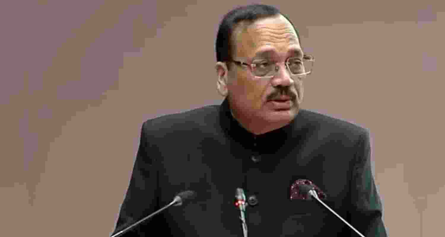 A file photo of Chief Justice of India Justice Surya Kant. A file photo of Chief Justice of India Justice Surya Kant.