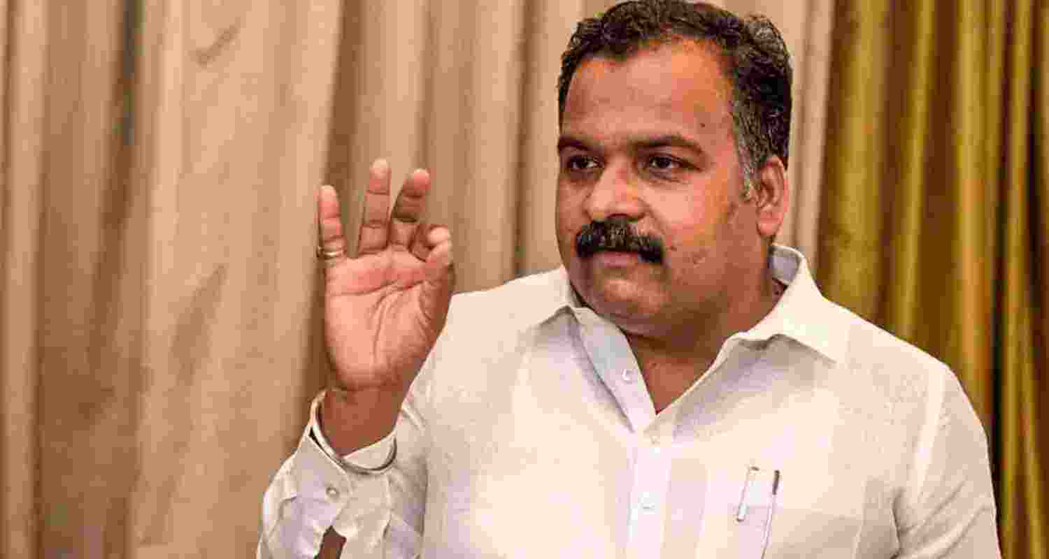 Congress MP Manickam Tagore Congress MP Manickam Tagore