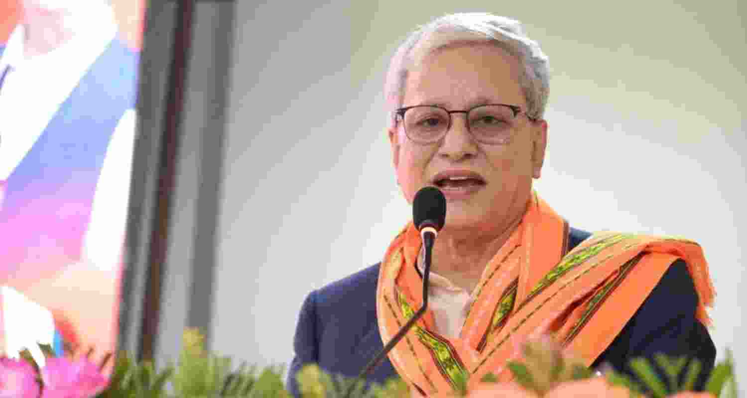 Telangana Governor Jishnu Dev Varma. Telangana Governor Jishnu Dev Varma.