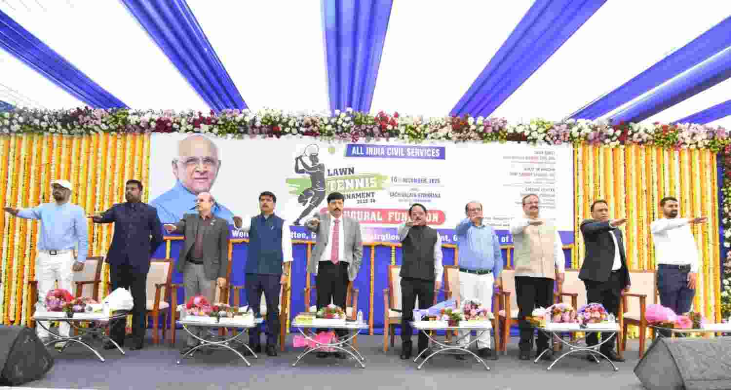 All India Civil Services Lawn Tennis Tournament 2025–26 was inaugurated in Gandhinagar on Wednesday. All India Civil Services Lawn Tennis Tournament 2025–26 was inaugurated in Gandhinagar on Wednesday.