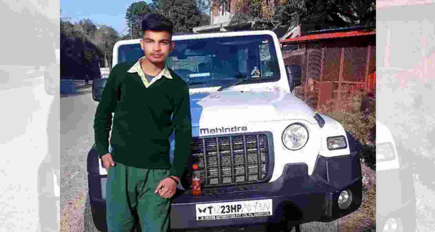 The accused youth arrested from Dehra in Kangra. The accused youth arrested from Dehra in Kangra.