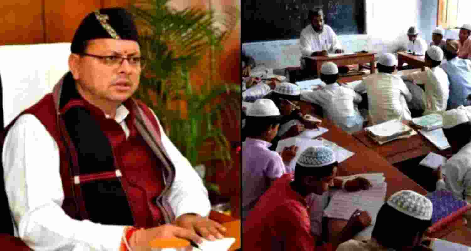 The Uttarakhand government has asked all madrassas in the state to get affiliation with the Uttarakhand Education Board by July 1 next year. The Uttarakhand government has asked all madrassas in the state to get affiliation with the Uttarakhand Education Board by July 1 next year.