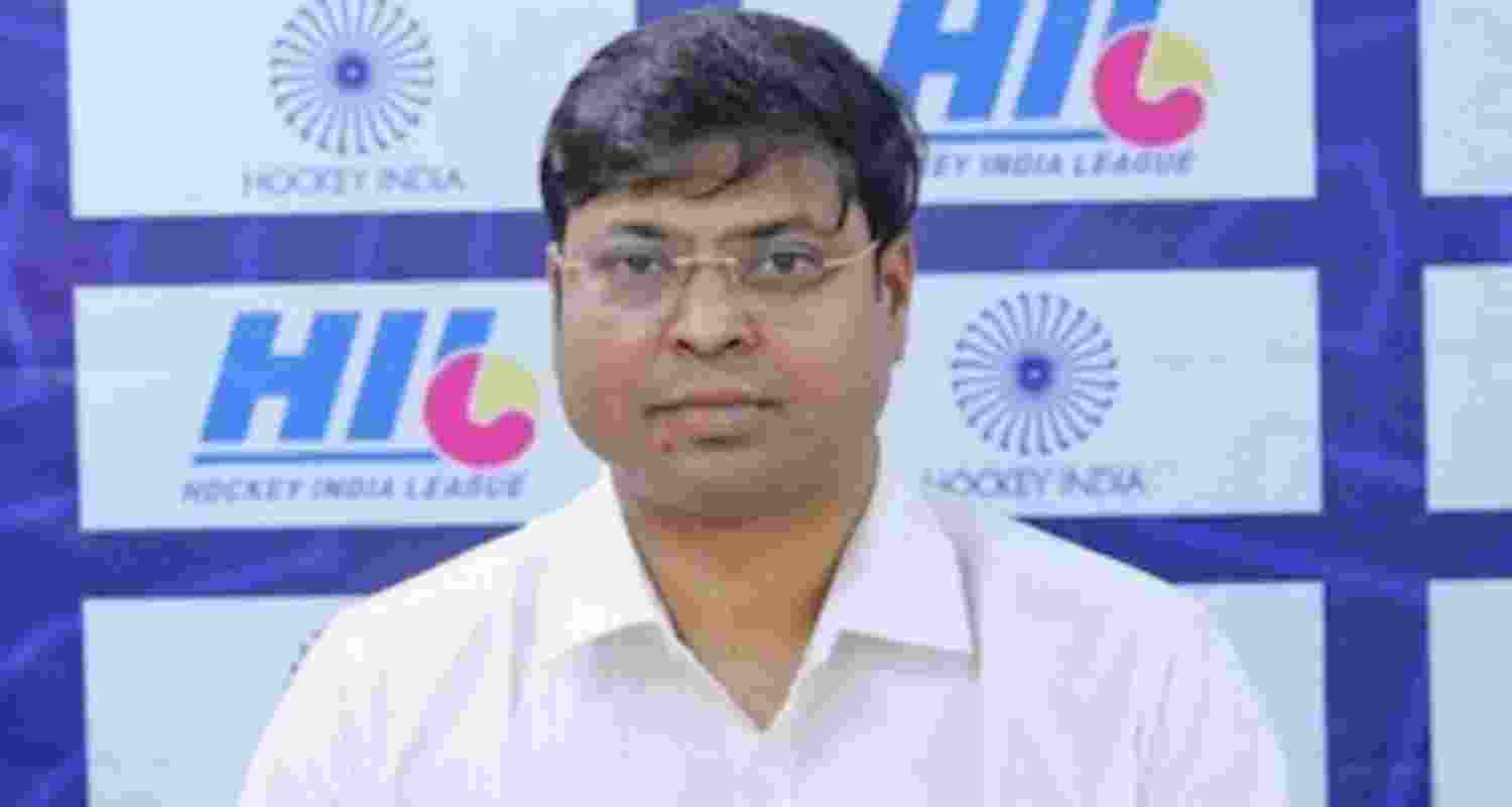 Hockey India president Dilip Tirkey. Hockey India president Dilip Tirkey.