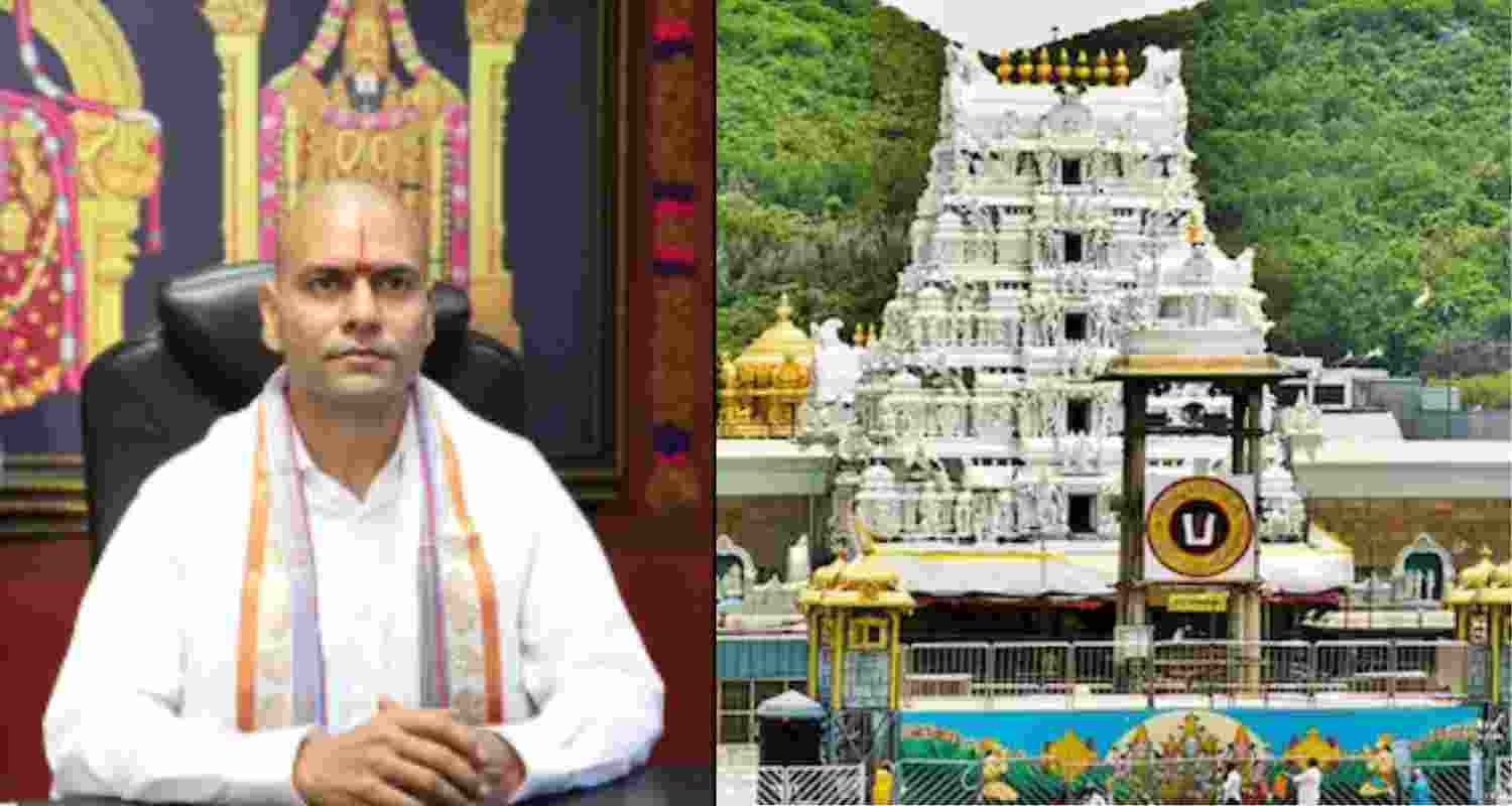 Andhra Pradesh government has transferred TTD Executive Officer Anil Kumar Singhal. Andhra Pradesh government has transferred TTD Executive Officer Anil Kumar Singhal.