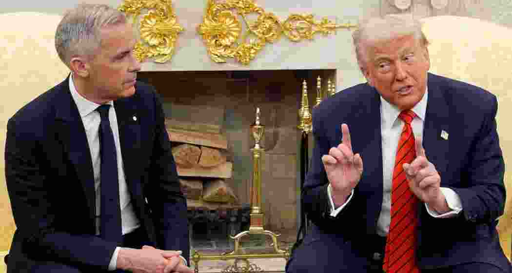 Prime Minister Mark Carney and U.S. President Donald Trump. Prime Minister Mark Carney and U.S. President Donald Trump.