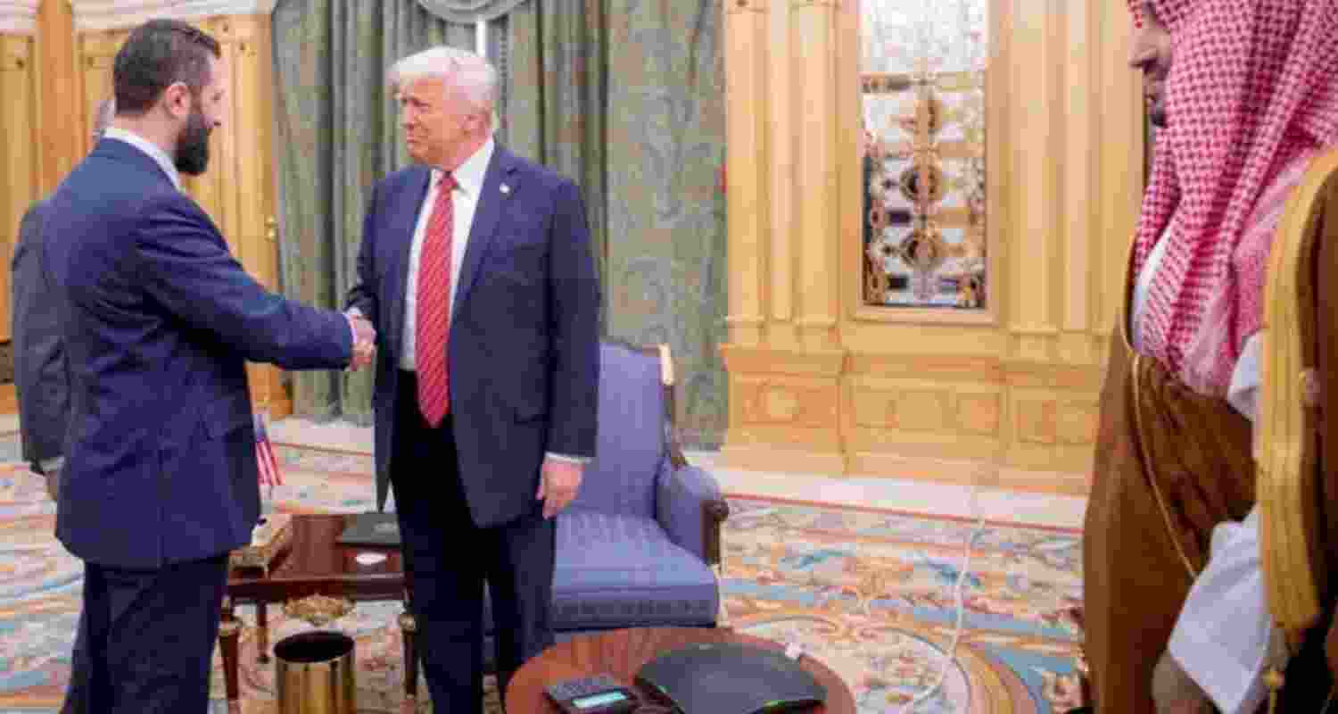 Syrian President arrives in US for talks with Trump Syrian President arrives in US for talks with Trump