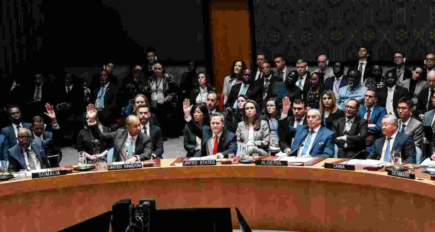 UNSC adopts Trump’s peace plan for Gaza UNSC adopts Trump’s peace plan for Gaza